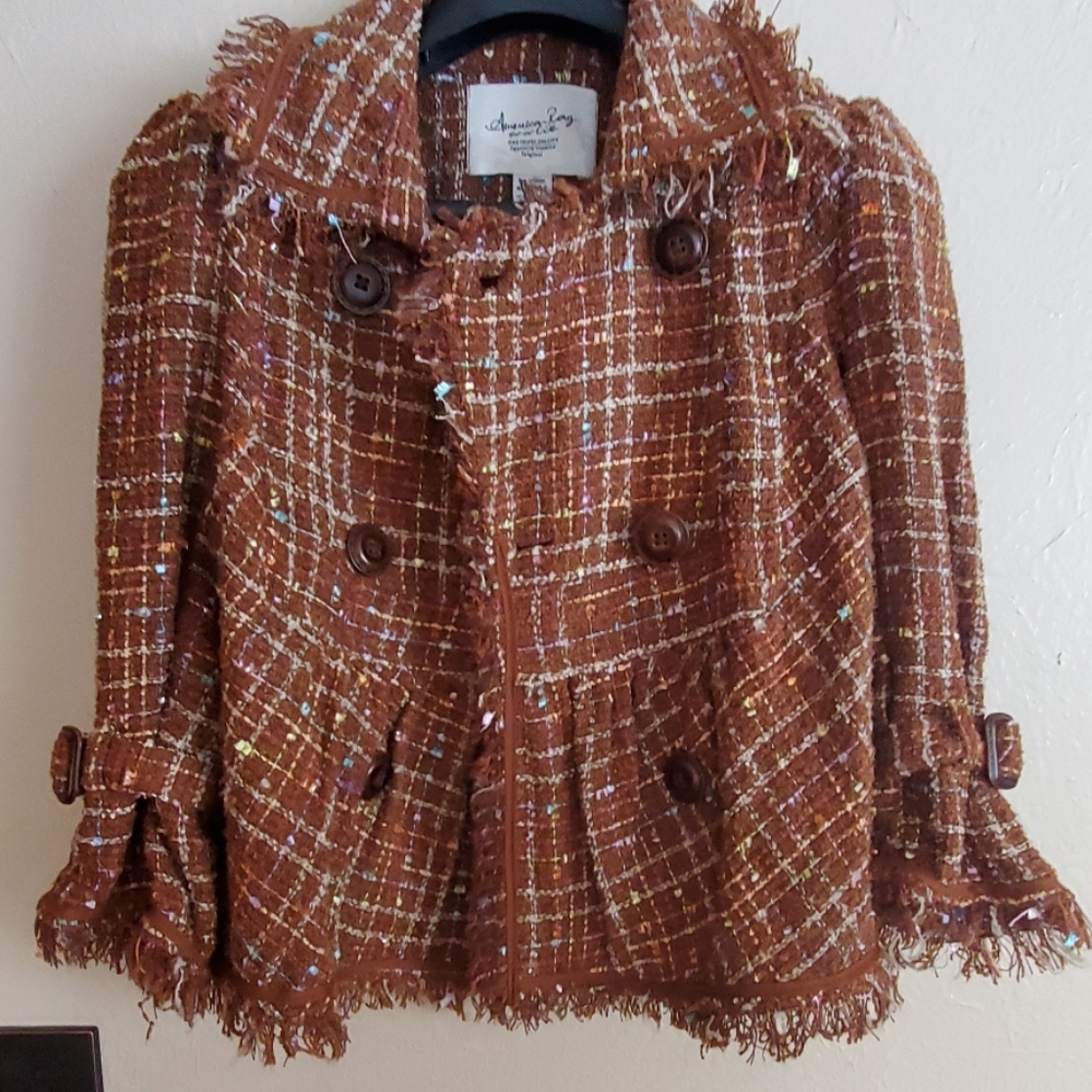 Firs More Like A Small Or Ex Samll, American Rag Jacket